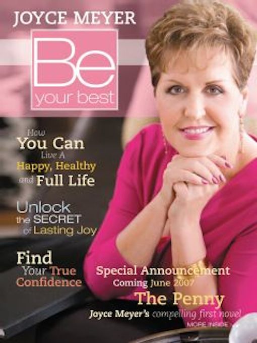 Title details for Be Your Best by Joyce Meyer - Available